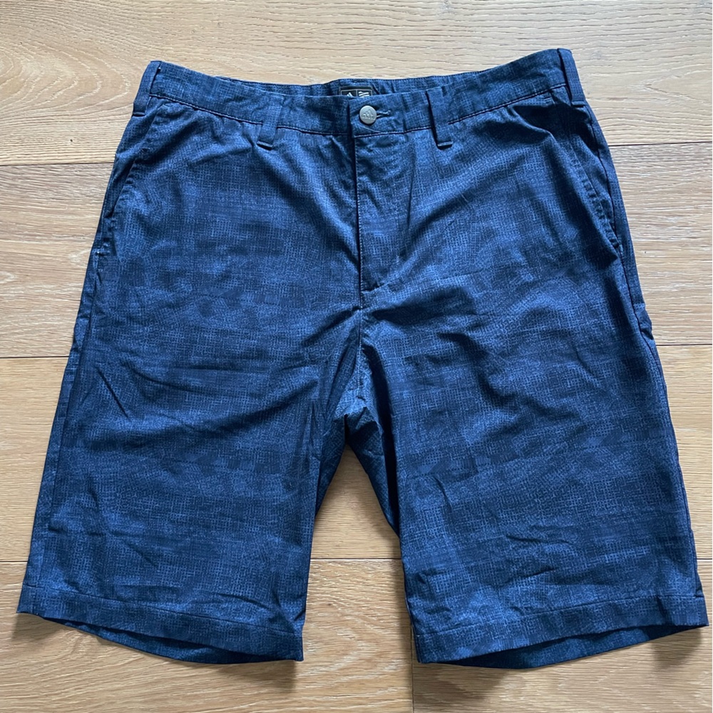 Adidas Navy Golf Shorts